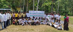Various awareness with school children by NGO