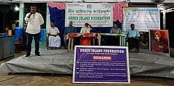 Public meeting held on 24/09/2023 at Billiground, North & Middle Andaman District, Andaman Islands