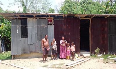 Rural Villagers in Hard area of Andaman